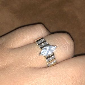 Real 14 karat gold ring